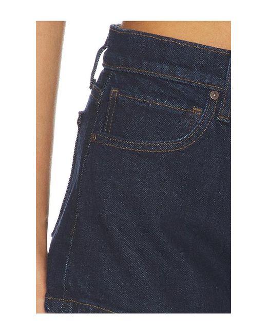 PAIGE Blue Hayley Short