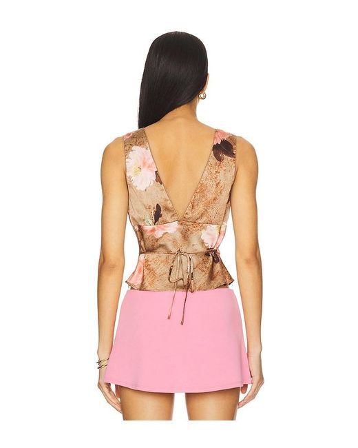 Nia Pink Celia Top