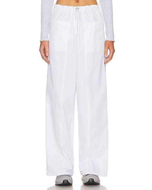 Lovers + Friends White Angela Pant