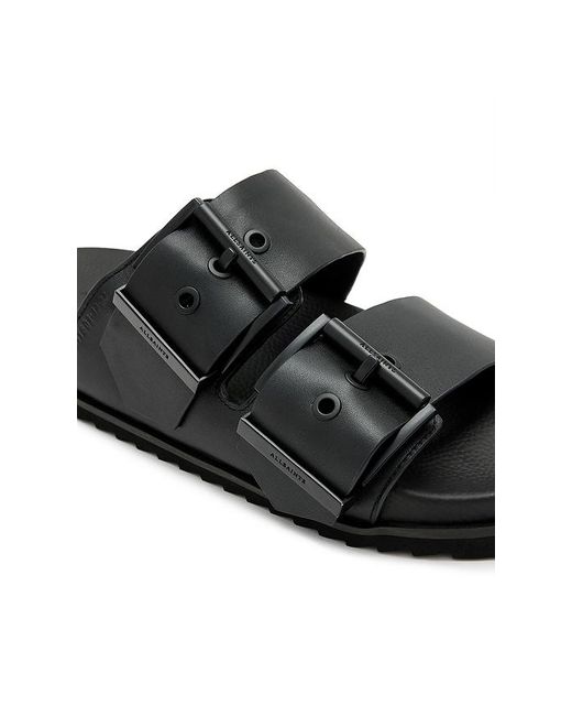 AllSaints Black Sian Sandal
