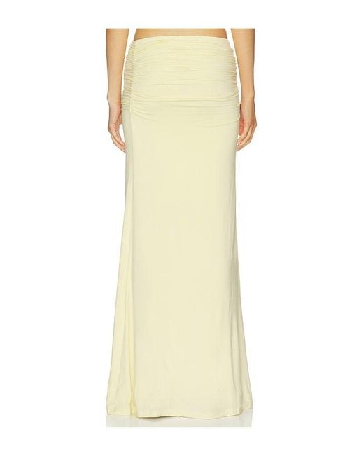 Madison The Label Yellow X Revolve Nisma Skirt