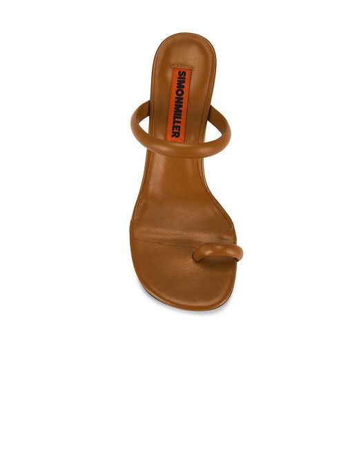 Simon Miller Brown Pipe Heel