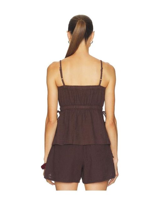 Bobi Brown Side Tie Cami Top