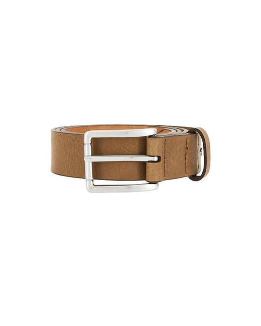 Rag & Bone White Dalton Belt for men