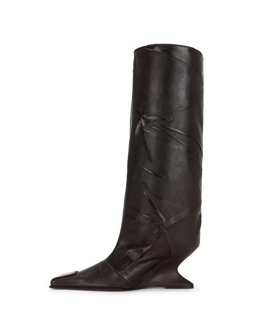 Miista Black Ayleen Tall Boots