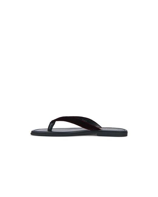 Veronica Beard Red Clea 2 Flip Flop