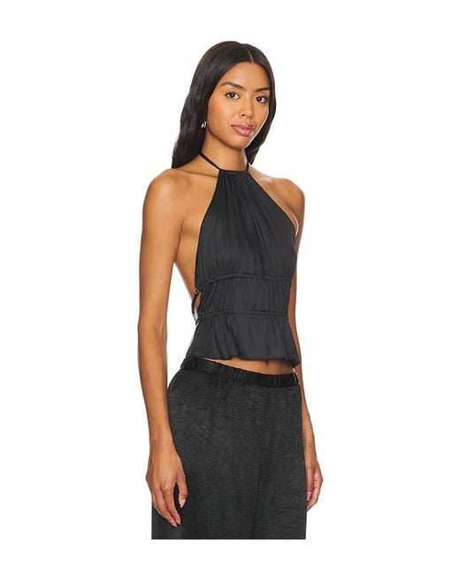 Lioness Black Legacy Halter Top