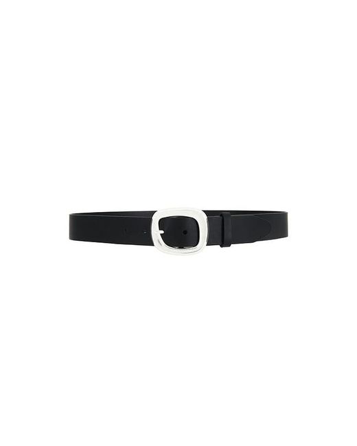 Rag & Bone Black Gürtel Thea