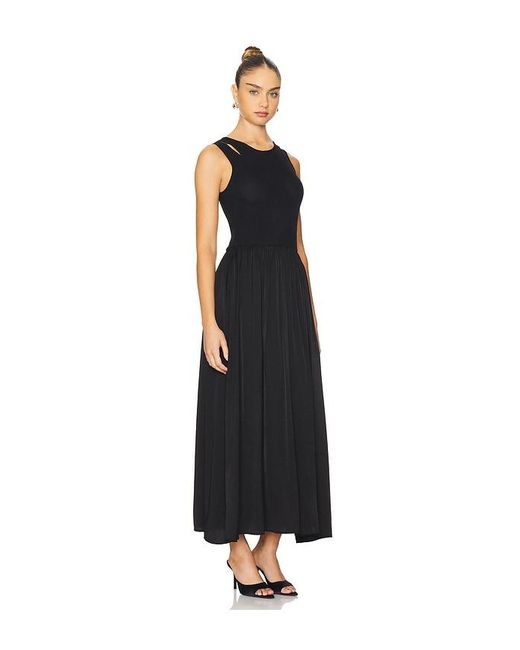 Lioness Black Pirouette Maxi Dress