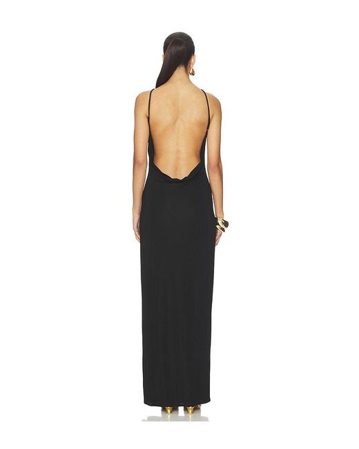 Cult Gaia Black Vaela Dress