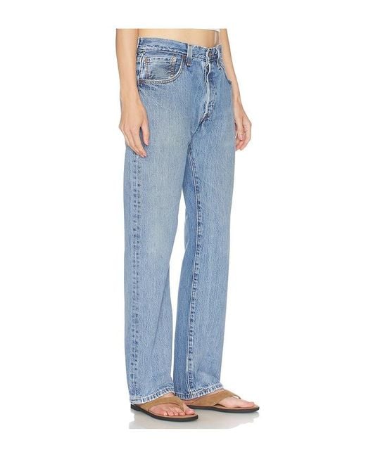 Re/done Blue Levi's Mica Jean