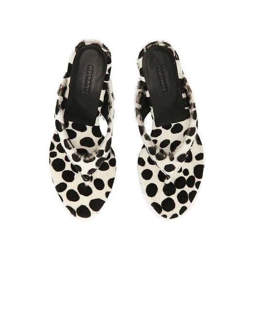 ROTATE BIRGER CHRISTENSEN White Kitten Heel Mule