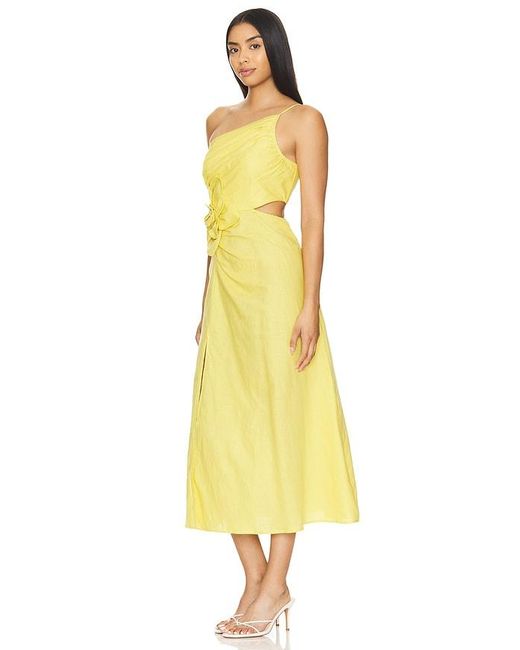 Yumi Kim Yellow Romy Dress