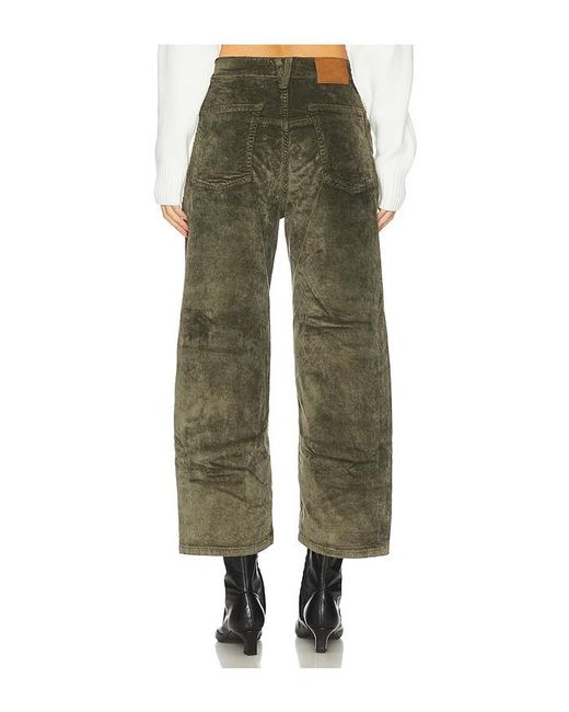 Free People Green X We The Free Deep Trance Cord Pant