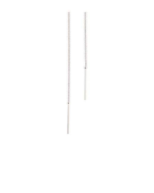 BRACHA Black Lauren Two Tone Lariat Necklace