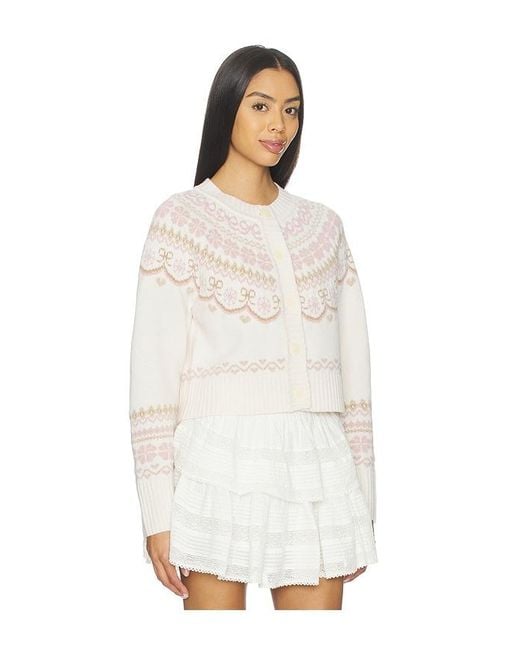 LoveShackFancy White Strick Shantae
