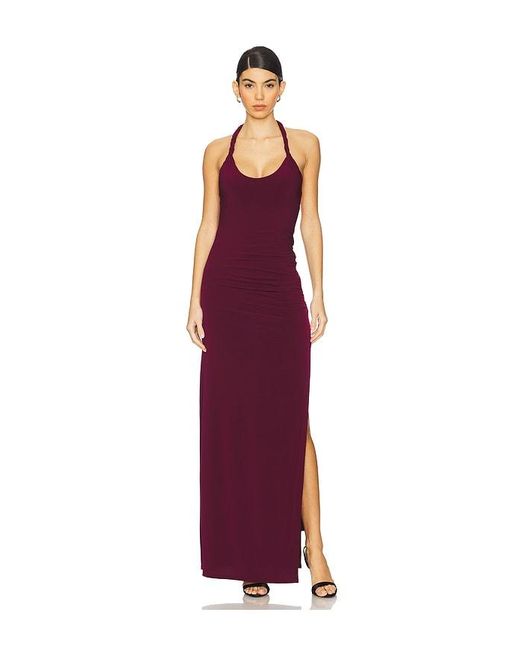 Lovers + Friends Purple Payton Gown