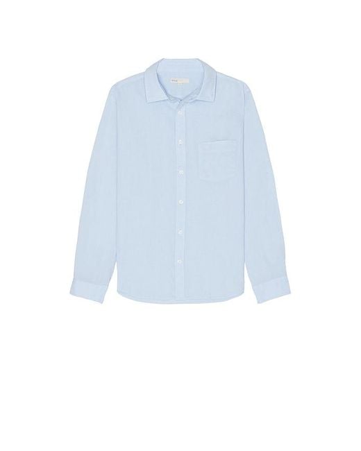 メンズ Onia Garment シャツ Blue