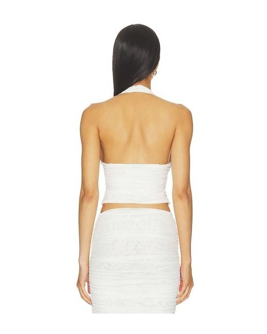SER.O.YA Multicolor Bimini Mesh Halter Top