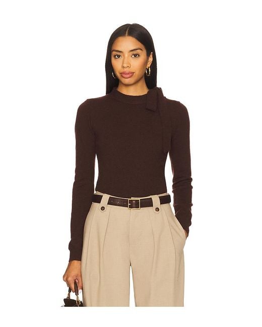 Heartloom Brown Lissa Sweater