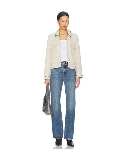 Rails White Zeta Jacket