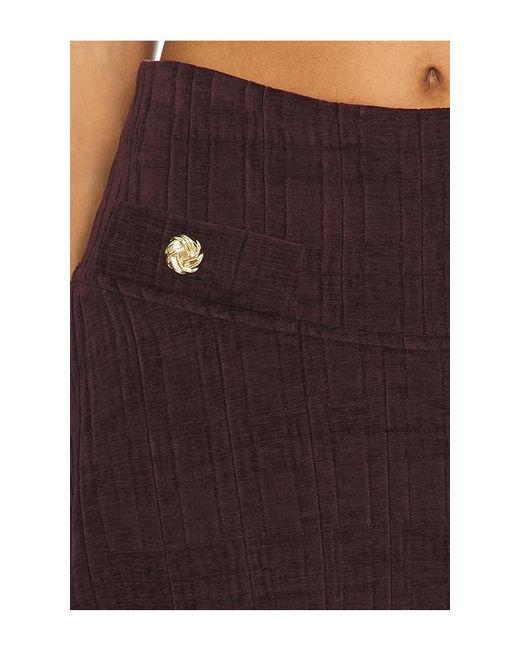 Amanda Uprichard Black Carly Skort