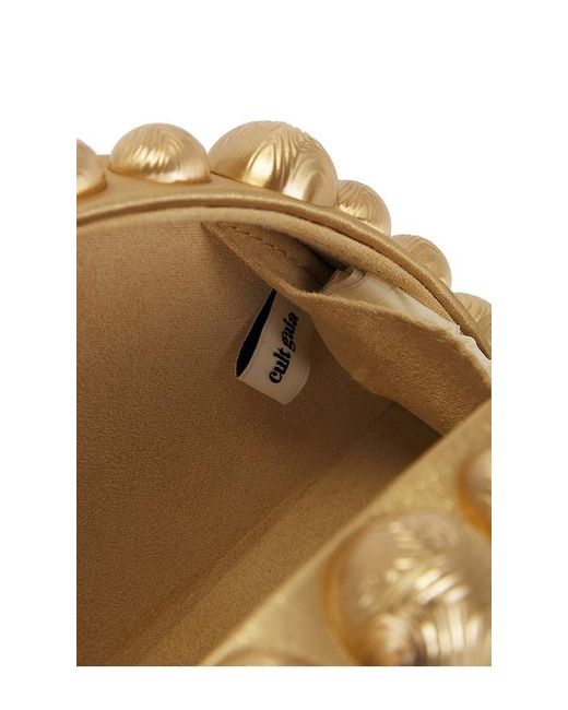 Cult Gaia Natural Gili Clutch