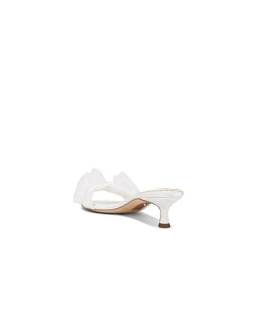 Sam Edelman White Corrie Sandal