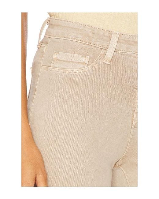 L'Agence Natural Marguerite High Rise Skinny Jeans
