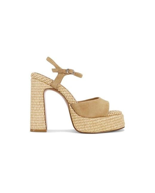 Steve Madden White Liandra Sandal
