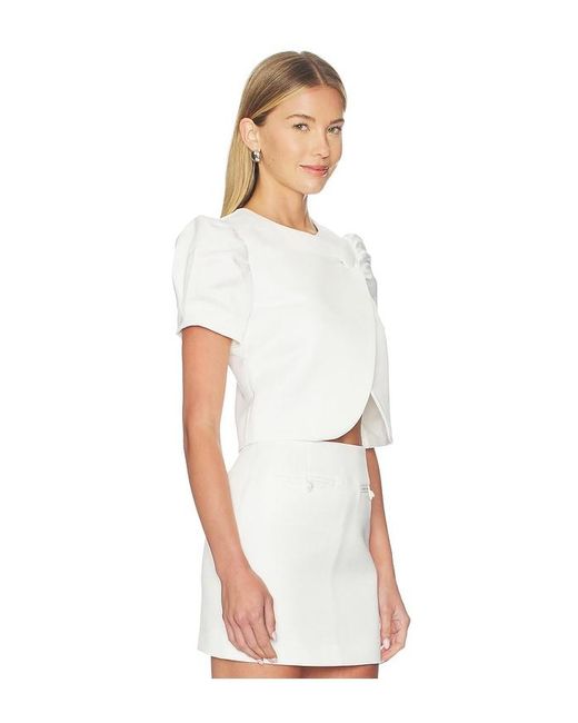 Lovers + Friends White Ruby Top