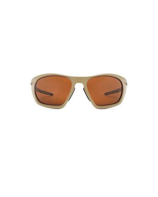 Oakley Brown Lateralis Sunglasses for men