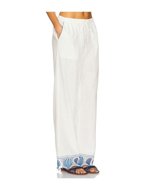 Rails White Tildi Pant
