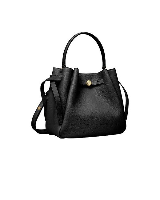 Tory Burch Black Romy Bucket Bag