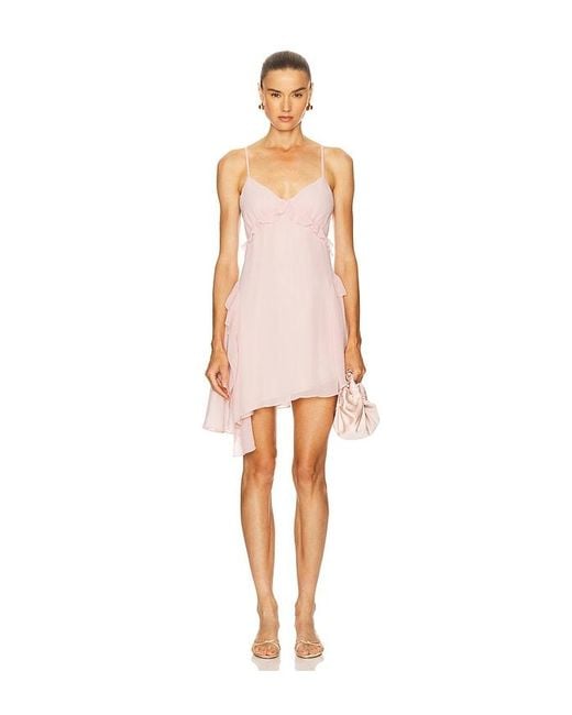 Tularosa White Lenora Dress