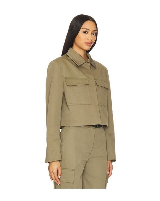 Anine Bing Green Dayton Jacket
