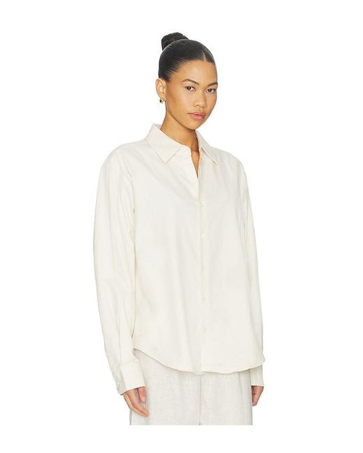 Comme Si Natural La Shirt Flannel Classica