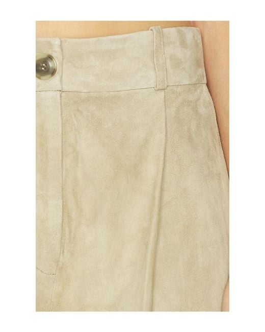 SRG Natural Kiwi Suede Trouser