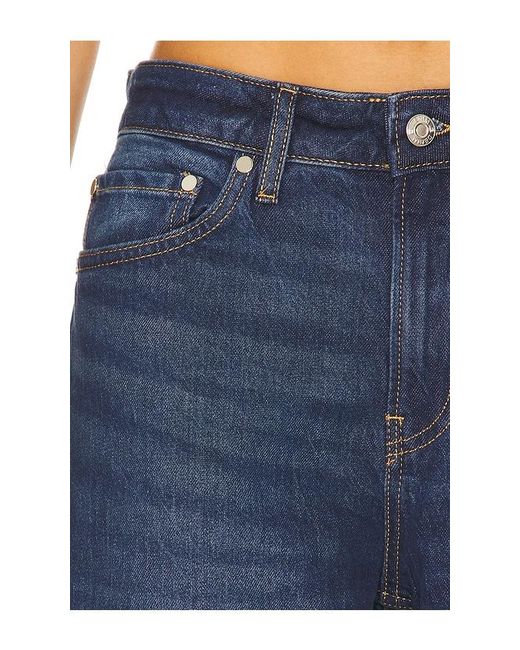 EB DENIM Blue Alida Loose Bowed