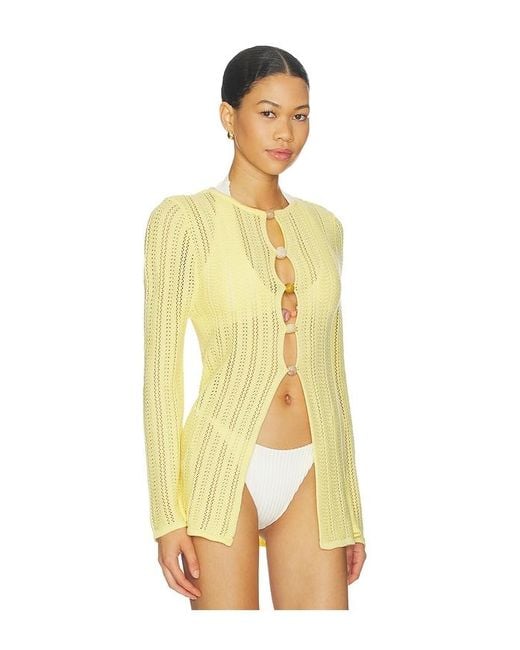 Baobab Yellow Corsica Top