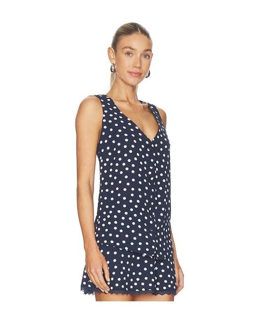 Show Me Your Mumu Blue X Revolve Bridgette Vest