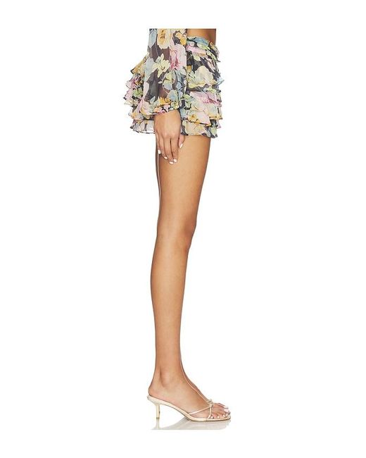 Amanda Uprichard Blue X Revolve Dallas Skort