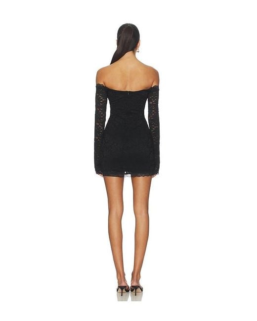superdown Black Kleid Bailey