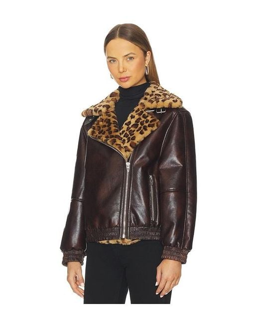 Blank NYC Black Faux Leather Jacket