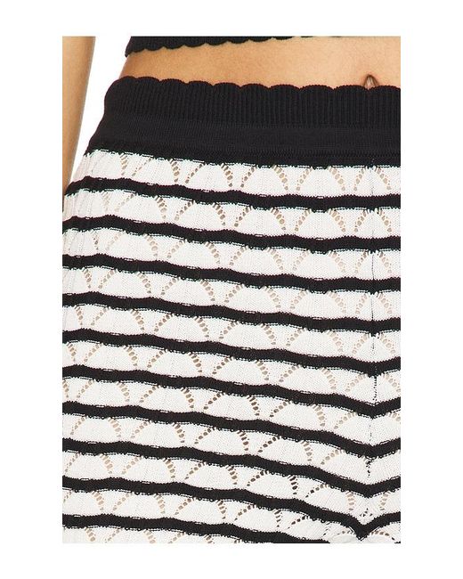Lovers + Friends Blue Elery Shorts