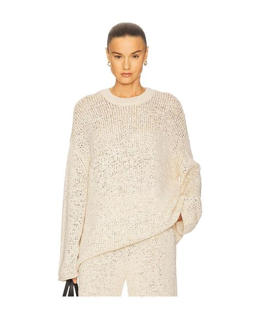 Helsa Natural Janize Chunky Sweater