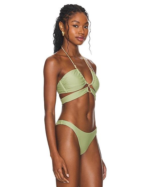 ViX Green Gi Bikini Top