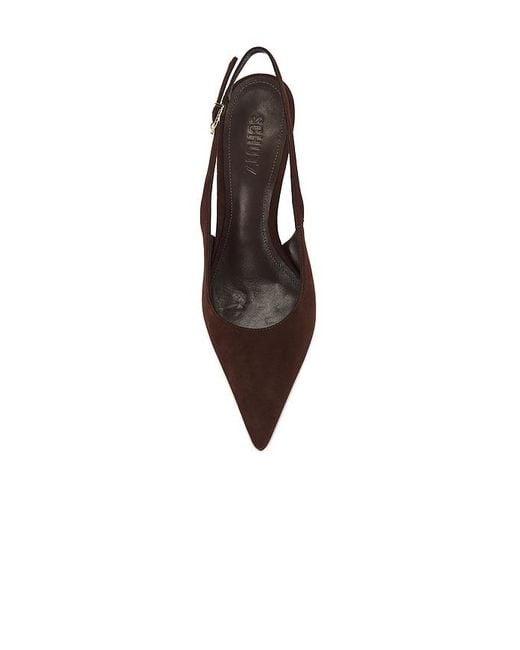 SCHUTZ SHOES Brown Alicia Sling Pump