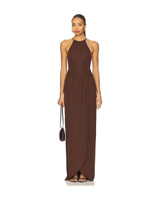 House of Harlow 1960 Brown Abendkleid Milo
