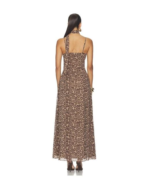 superdown Natural Marleigh Maxi Dress